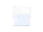 Kikkaboo Babybettwäsche-Set Dream Big 3-tlg. Bezug 135 x 95 Kissen 45 x 35 Laken blau