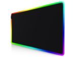 Titanwolf XXXL RGB Gaming Mauspad - 1200 x 600 mm - Mousepad - LED Multi Color - 7 LED Farben Plus 4 Effektmodi - für Präzision und Geschwindigkeit