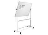Master of Boards Whiteboard emailliert Mobil & drehbar