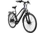 Zündapp Z810 E Bike Damen Trekkingrad ab 165 cm Elektrofahrrad 550 Wh Pedelec Trekking Rad Fahrrad mit 8 Gang und Beleuchtung StVZO