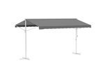 Outsunny Markise Metall, Polyester