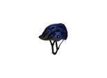 KED MTB Fahrradhelm Crom, blau