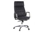 hjh OFFICE Profi Chefsessel VILLA 20 Leder mit Armlehnen