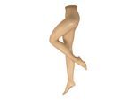 NUR DIE Damen Feinstrumpfhose Transparent, 15 Den 6er Pack