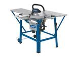 Scheppach ts310 Tischkreissäge inkl. 2. Sägeblatt, 230 V