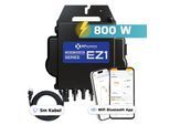 AP Systems Mikro-Wechselrichter 800 W EZ1-M-EU für Balkonkraftwerk, IP67 wetterfest, Plug-&-Play Installation, 2 MPPT, Bluetooth & WIFI, inkl. 5 m Anschlusskabel Micro Inverter