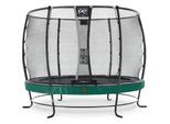 EXIT Elegant Premium 305 (10ft) + Sicherheitsnetz Deluxe RUND grün