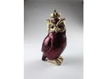 Dekofigur AM DESIGN "aus Kunstharz", rot, B:10,5cm H:24cm, Kunstharz, Dekofiguren, BxH: 10,5x24 cm