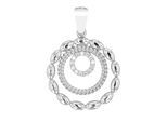Kettenanhänger ADELIA´S "hochwertiger Schmuck Anhänger aus 925 Sterling Silber", silber, Schmuckanhänger, Damen, Silber 925 (Sterlingsilber), Kettenanhänger