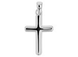 Kettenanhänger ADELIA´S "Damen Anhänger – Kreuzanhänger aus 925 Silber", silber, Schmuckanhänger, Damen, Silber 925 (Sterlingsilber), Kettenanhänger, Ideal als Geschenk – dezent und elegant