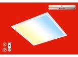 BRILONER LEUCHTEN LED Panel "Piatto", weiß, neutral, Leuchten