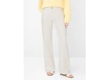 Brax Dames Palazzobroek Style MAINE OFFWHITE, denim crème wit,