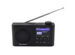 Soundmaster IR6500SW portables Internetradio mit Akku und Farbdisplay