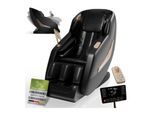 Juskys Massagesessel Paros mit Zero Gravity, Shiatsu, SL-Track & Wärmefunktion – Schwarz