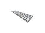 Cherry KC 6000 slim - Tastaturen - Silber