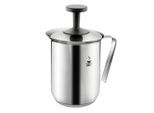 Gefu Milchschäumer, Schwarz, Edelstahl, Metall, Kunststoff, 800 ml, 19.5 cm, Kochen, Küchenhelfer, Sonstige Küchenhelfer