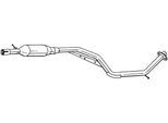 BOSAL Mittelschalldämpfer 284393