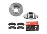 BREMBO Bremsensatz, Scheibenbremse 142055952 Hinterachse innenbelüftet 294mm 24mm für Peugeot (DF-PSA) Iveco