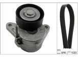 INA Keilrippenriemensatz 529036710 für VW Audi