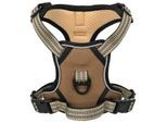 VidaXL Hundegeschirr braun XL