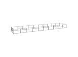 VidaXL Hundezwinger Stahl schwarz 10 m, 2 m, 70 cm