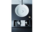 Alape SB.CO375 Waschtisch-Schale 3508500000 375 x 115 mm, weiß, ohne Hahnloch/Überlauf