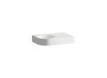 Laufen FORM Waschtisch H510FM43991041 800x500x158 mm, Ablage rechts, Armaturenbank, 1Hahnloch, Überlauf, weiß