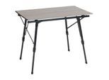 Outwell - Canmore M - Campingtisch Gr 53 x 90 x 46 - 70 cm grau