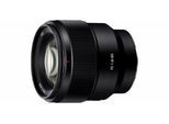 SONY Objektiv "SEL85F18", schwarz, Ø:7,8cm, Objektive