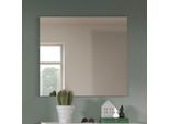 Garderobenspiegel HOME AFFAIRE "CAPRI, Maße BxH: 80x73 cm", weiß, B:80cm H:73cm T:2cm, Holzwerkstoff, Spiegelglas, Spiegel, Garderobenspiegel, Garderobenspiegel, Flurspiegel, Dielenspiegel, Wandspiegel