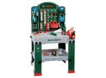 Spielwerkbank KLEIN "BOSCH-Workstation (43tlg.)", bunt, Rollenspielzeug, KinderB:59cm H:100cm T:39cm, Kunststoff, Made in Germany, B:59cm H:100cm T:39cm