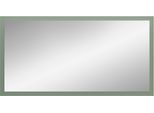 Spiegel HOME AFFAIRE "TATIO,106x55x2 cm, große Spiegelfläche", grün, B:106cm H:55cm T:2cm, Holzwerkstoff, Spiegelglas, Spiegel, Garderobenspiegel, Flurspiegel