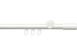 Gardinenstange LIEDECO "Innenlaufgarnitur 20 mm Power Zylinder" Gr. 1, weiß, L:120cm Ø:20mm, Aluminium, Gardinenstangen, Gardinenstange, Gardinenstange Komplett