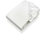 Matratzenauflage SETEX "Auflage, Allergiker geeignet (Hausstauballergiker)", weiß, B:160cm L:200cm, Obermaterial: 100% Baumwolle, Matratzenzubehör, Matratzenauflage, Molton-Köper, in 90x200 cm, Feuchtigkeitsabsorbierend