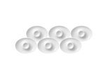 Eierbecher VILLEROY & BOCH "Eierbecher mit Ablage Royal 6er Set weiß", weiß, Porzellan, Eierbecher, Eierbecher