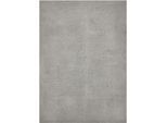 Teppich OTTO HOME "Santos", grau, B:60cm H:27mm L:130cm, Polyester, Teppiche, Teppich, Uni-Farben, sehr weicher Flor, fußwarm