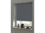 Seitenzugrollo GARDINIA "EASYFIX Rollo Verdunklung Premium", grau, B:45cm H:150cm, Polyester, Rollos, Seitenzugrollo, Rollokette aus Metall