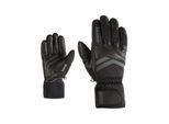 Skihandschuhe ZIENER "GUDWIG-Z WS PR glove man", Herren, Gr. 9.5, schwarz, Materialmix, Handschuhe Skihandschuhe