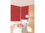 Seitenzugrollo SUNLINES "One size Style uni" Gr. 5, rot, B:182cm H:180cm, Kunststoff, Metall, Polyester, Rollos, Seitenzugrollo, Made in Germany