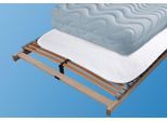 Matratzenschoner SETEX "Nadelfilz", weiß, B:90cm L:200cm, Obermaterial: 100% Polyester, Matratzenzubehör, Matratzenschoner