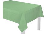 Tischdecke WIRTH "Lahnstein" Gr. 1, grün, B:85cm L:85cm, Polyester, Tischdecken, Tischdecke