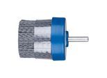 PFERD TOOLS COMPOSITE Tellerbürste DBUR Ø 50mm Schaft-Ø6 mm SiC-Filament-Ø 1,00mm Korn 120 stationär (43400042)