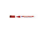 Edding Permanentmarker 400 rot Rundspitze Strichbreite ca.1mm (4-400-002 ROT)