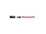 Edding Permanentmarker 400 schwarz Rundspitze Strichbreite ca.1mm (4-400-001 SCHWARZ)