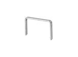 Flachdrahtklammer 11 L6xB10,6mm Draht-B1,25mm Stahldrverz 1KT NOVUS (078420 6)
