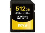 Wise SDXC UHS-II V60 512GB