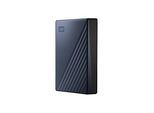 WD My Passport Ultra WDBFTM0050BBL - Festplatte - verschlüsselt - 5 TB - extern (tragbar)