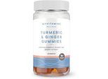 Kurkuma-und-Ingwer-Fruchtgummis - 60GUMMIES, 30Portionen - Pfirsich