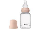 BIBS Anti-Colic Baby Bottle Silicone oorbellen met siliconen speen Blush 150 ml