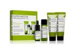 Some By Mi Super Matcha Pore Care Starter Kit Gift Set voor Porië Minimalisatie en Matte Huid Uitstraling